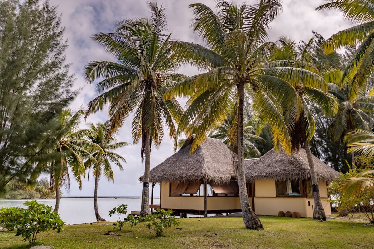 Hotel Motu Moie en Tahaa