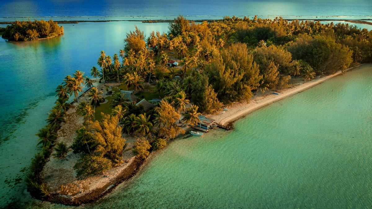 Hotel Motu Moie en Tahaa