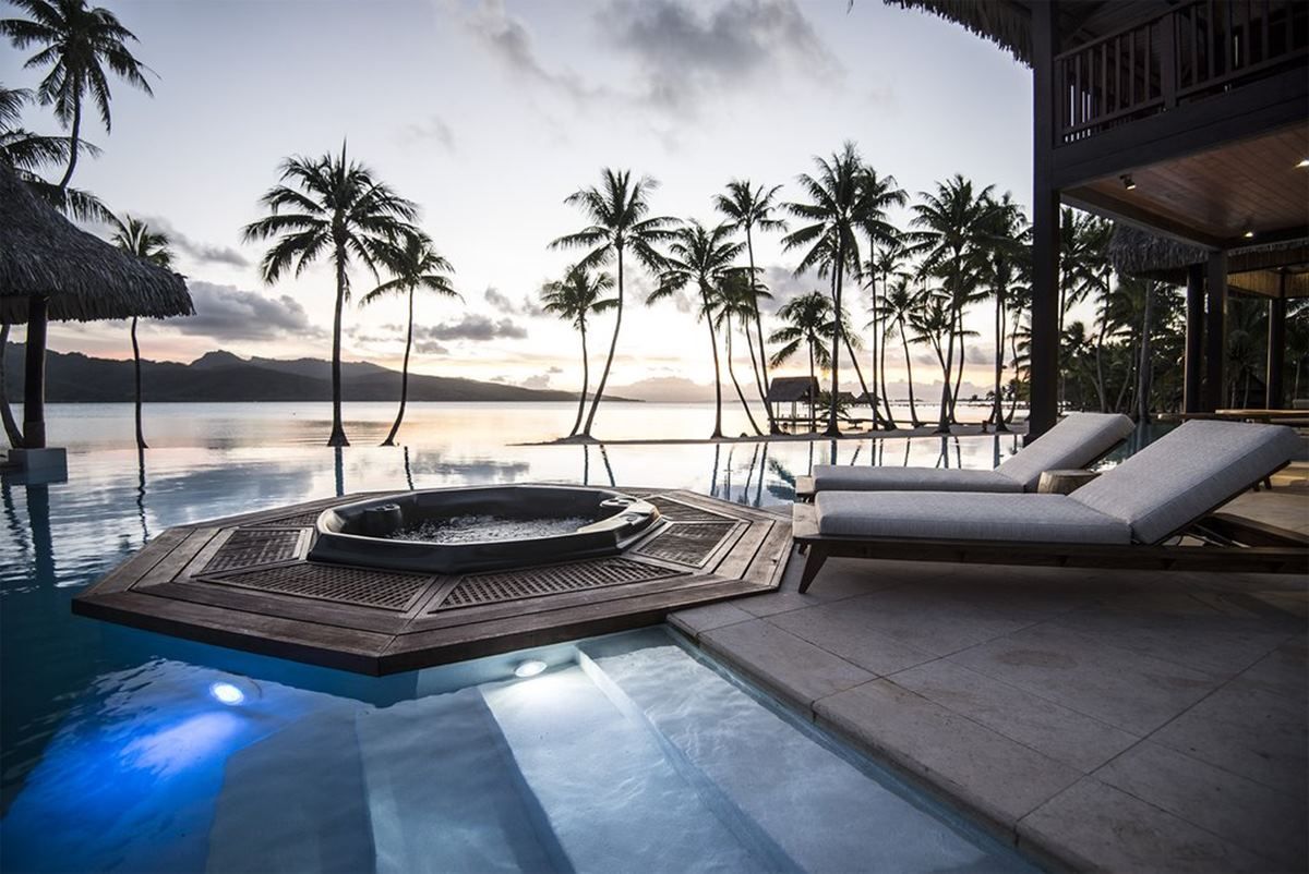 Hotel Vahine Island Resort and Spa en Tahaa