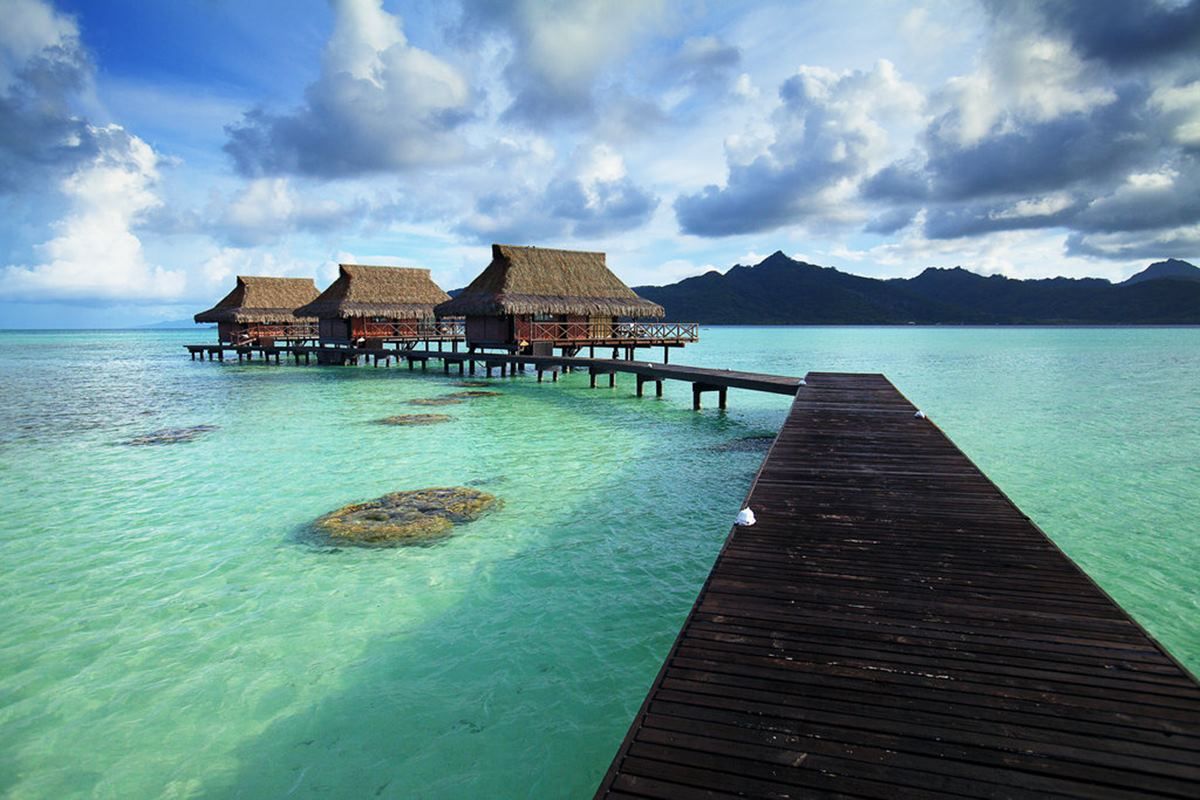 Hotel Vahine Island Resort and Spa en Tahaa