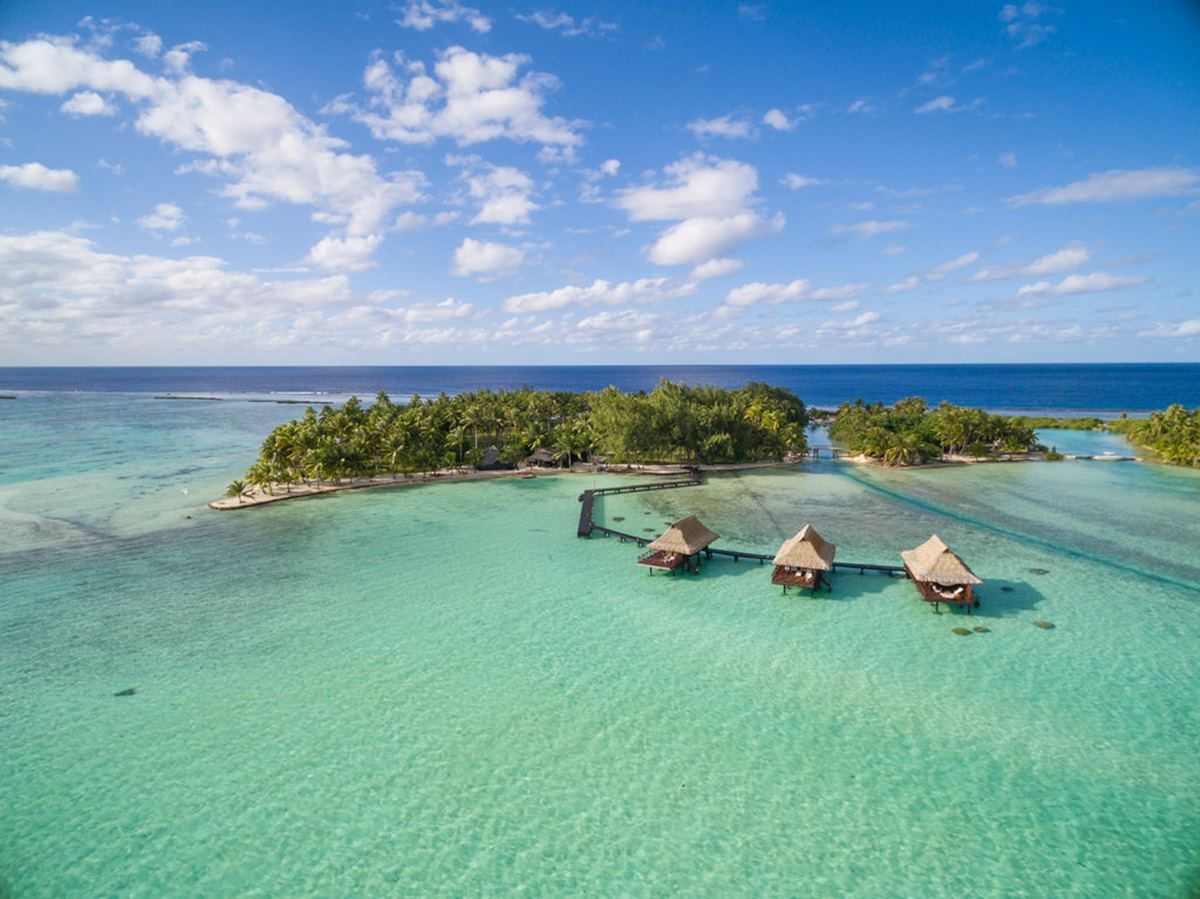 Hotel Vahine Island Resort and Spa en Tahaa
