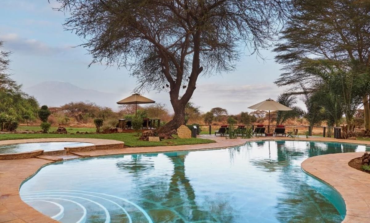Tawi Lodge en Amboseli
