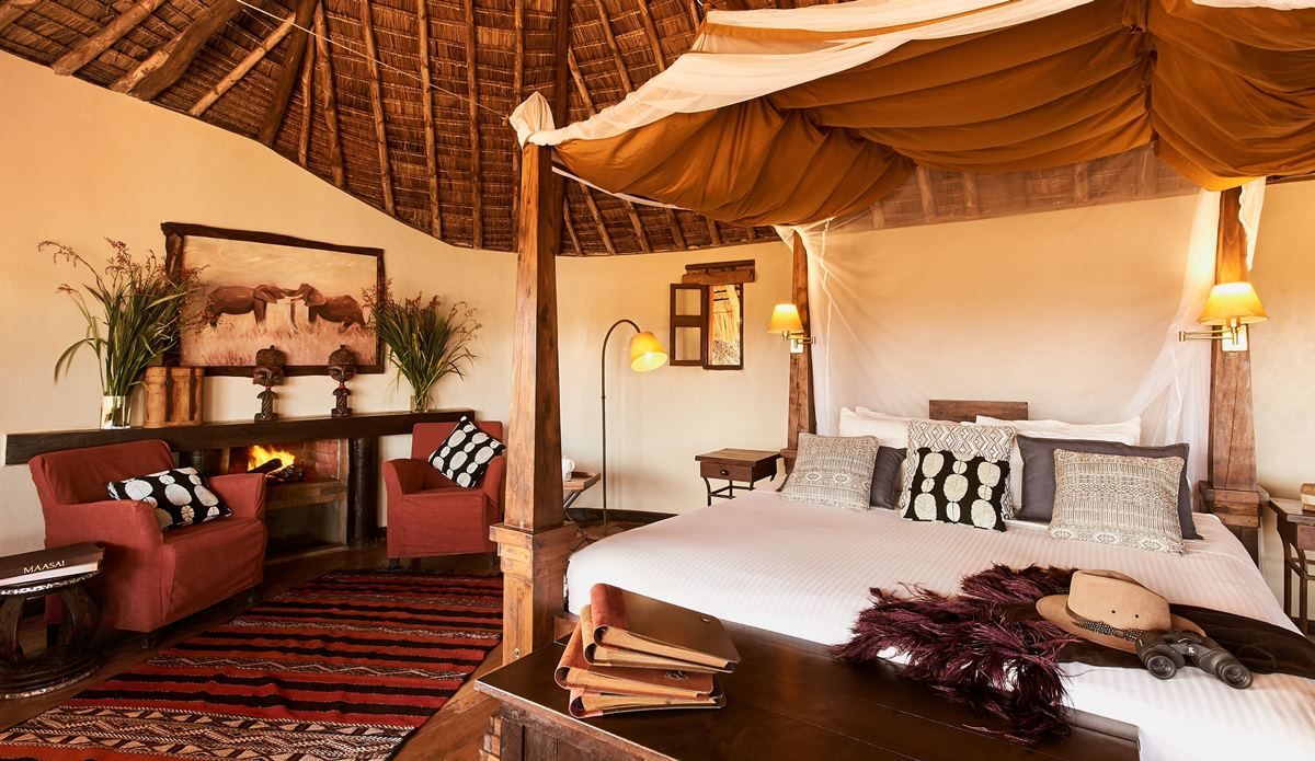 Tawi Lodge en Amboseli