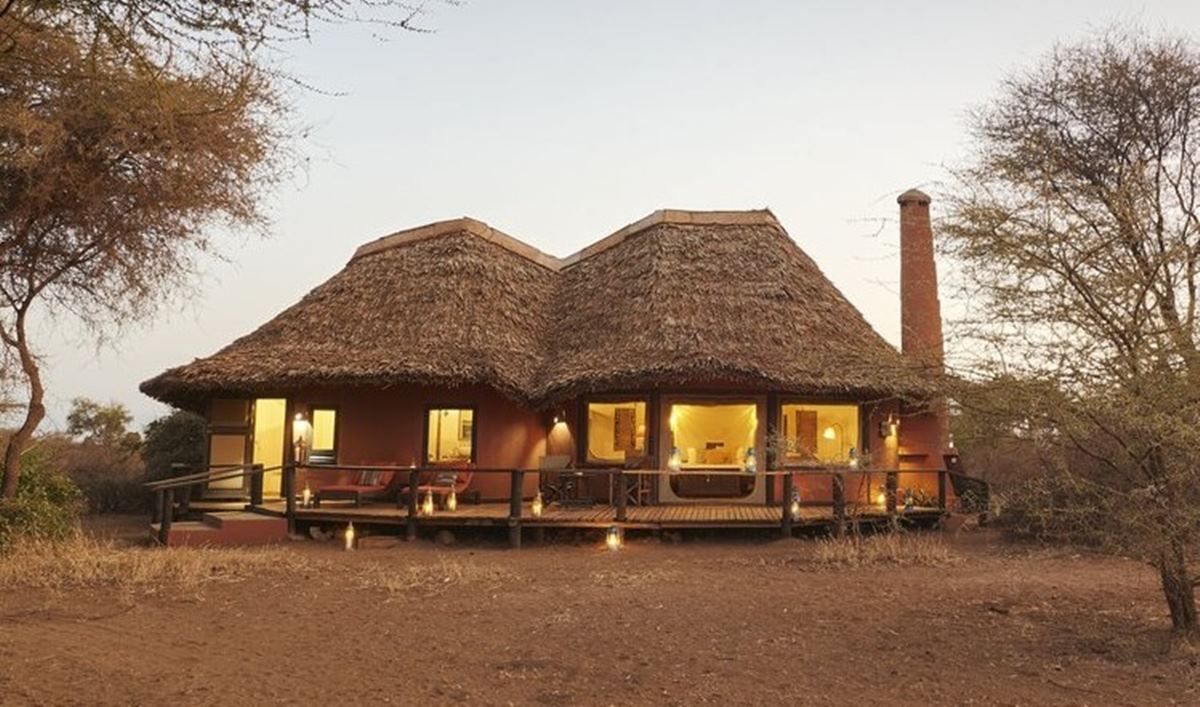 Tawi Lodge en Amboseli