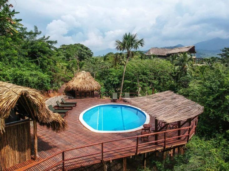 Maloka Barlovento en Parque de Tayrona