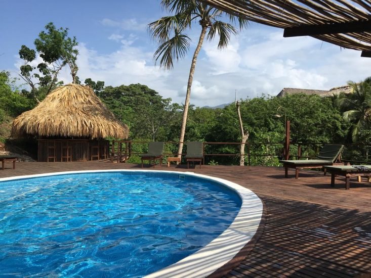 Maloka Barlovento en Parque de Tayrona