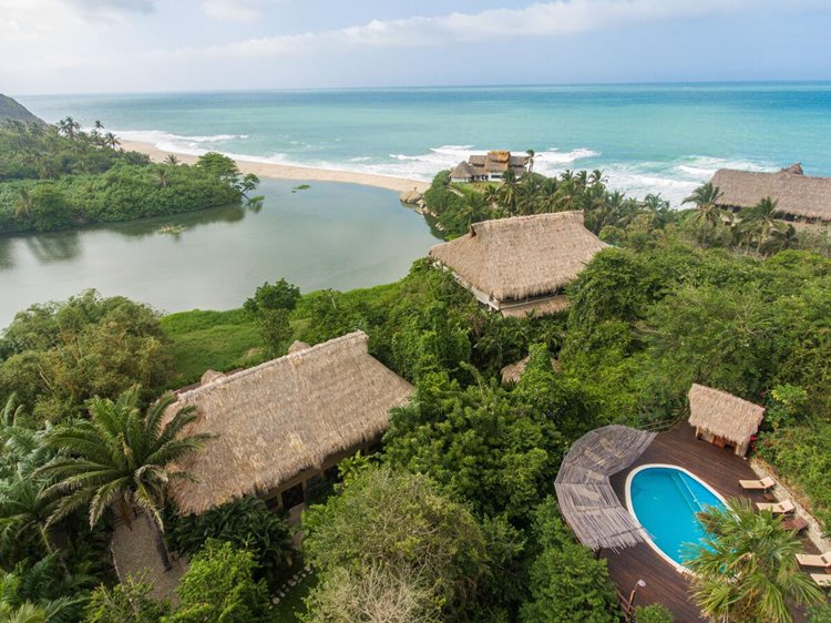 Maloka Barlovento en Parque de Tayrona
