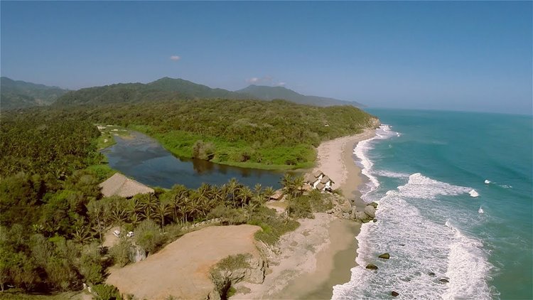 Maloka Barlovento en Parque de Tayrona