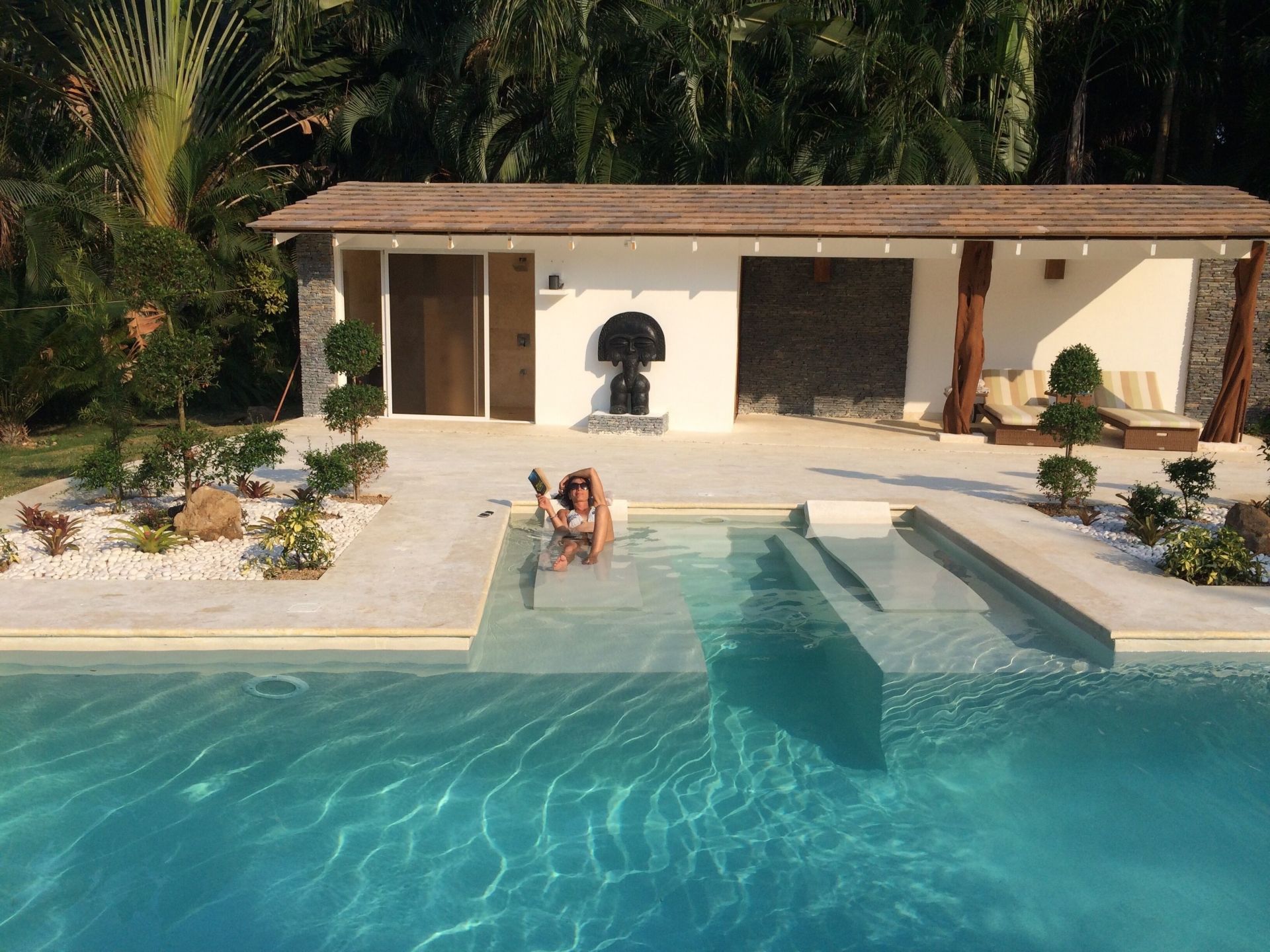 Las Terrenas Front Beach And Garden Villa en su destino