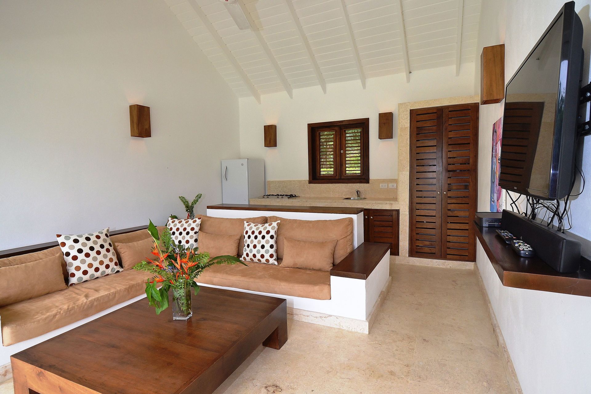 Las Terrenas Front Beach And Garden Villa en Las Terrenas