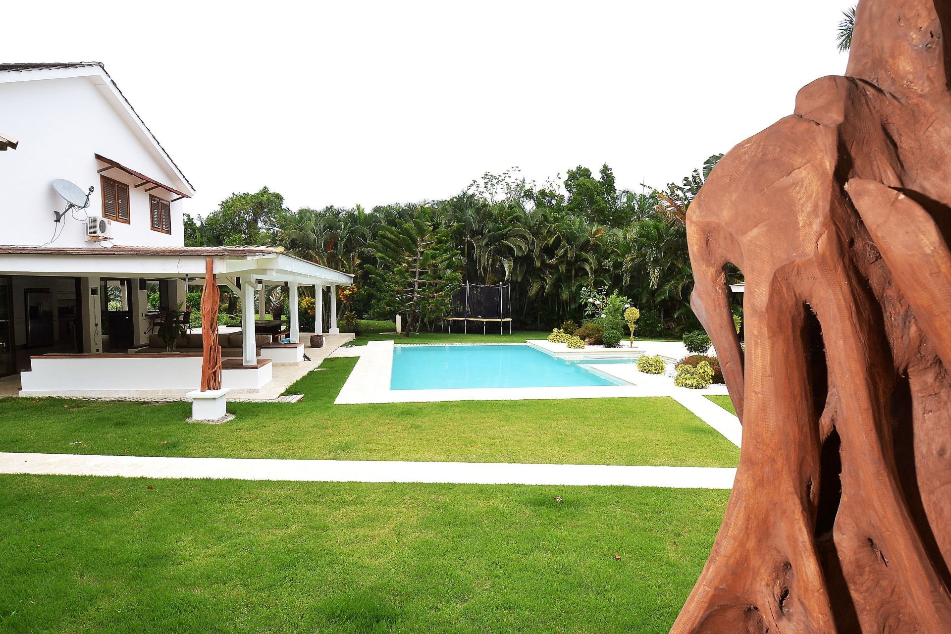 Las Terrenas Front Beach And Garden Villa en Las Terrenas