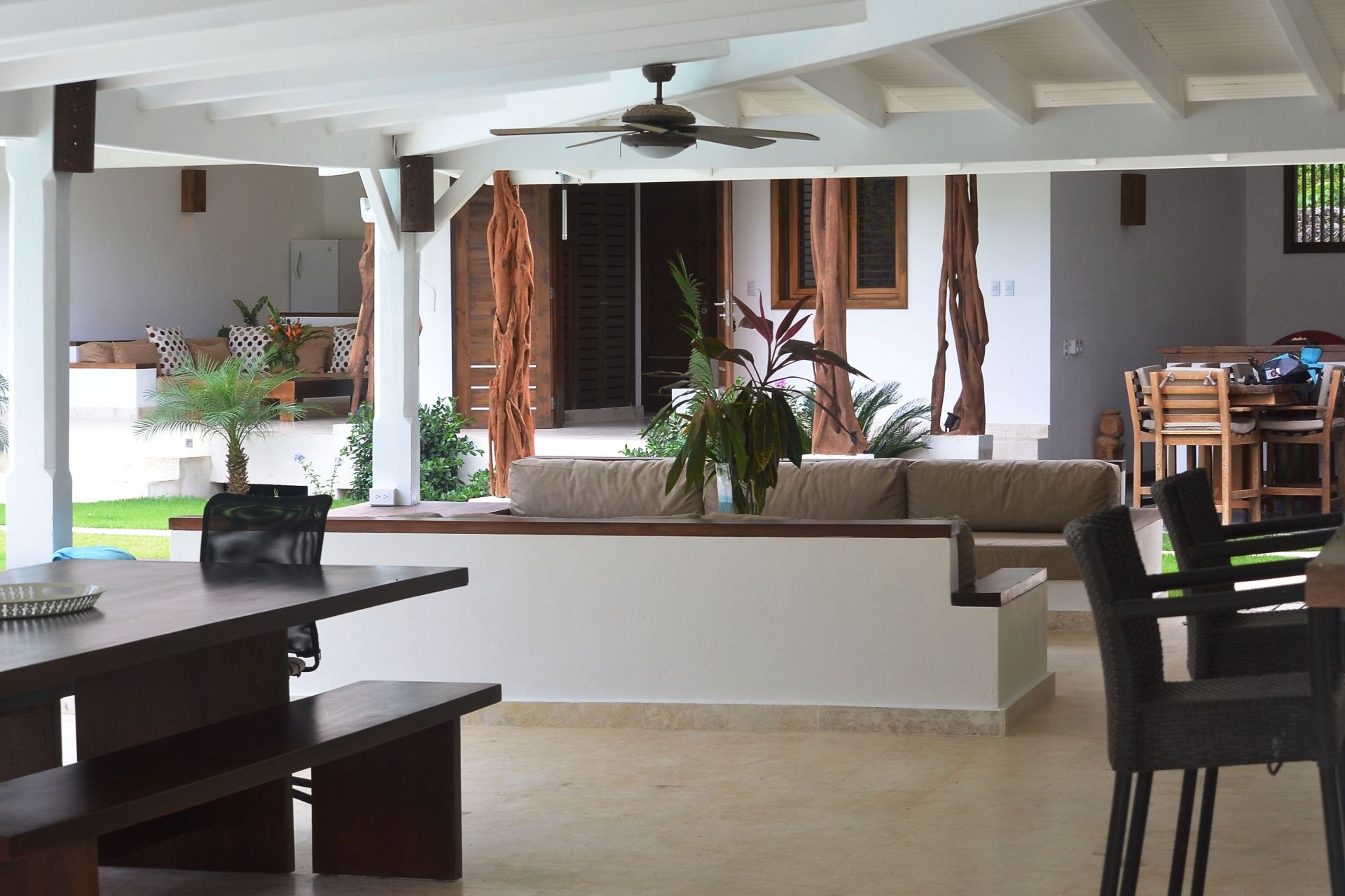 Las Terrenas Front Beach And Garden Villa en Las Terrenas