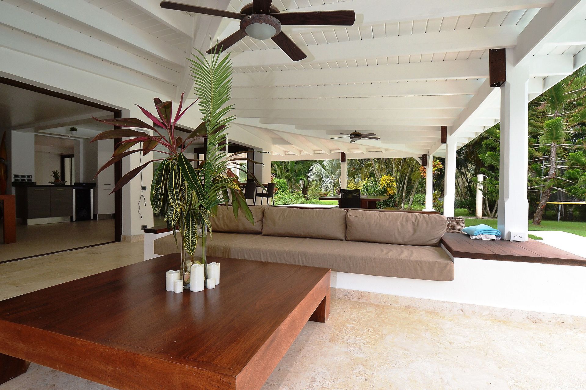 Las Terrenas Front Beach And Garden Villa en Las Terrenas