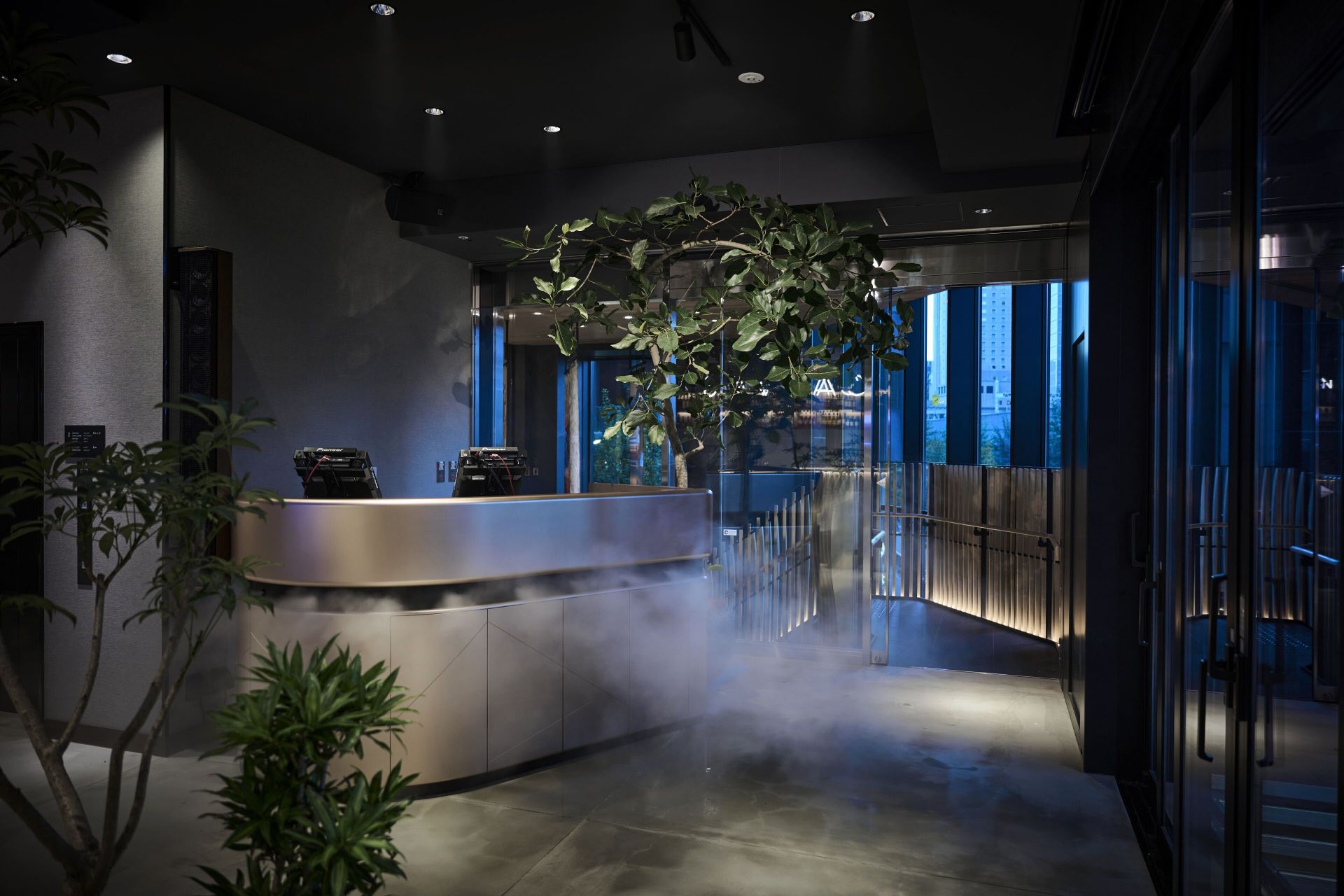 The Royal Park Canvas Ginza Corridor en Tokio