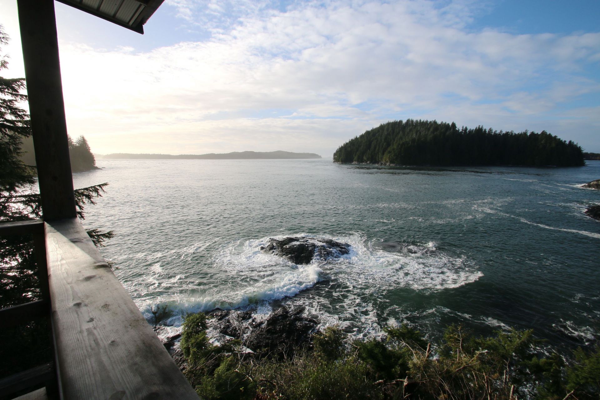 Duffin Cove Oceanfront Lodging en Tofino