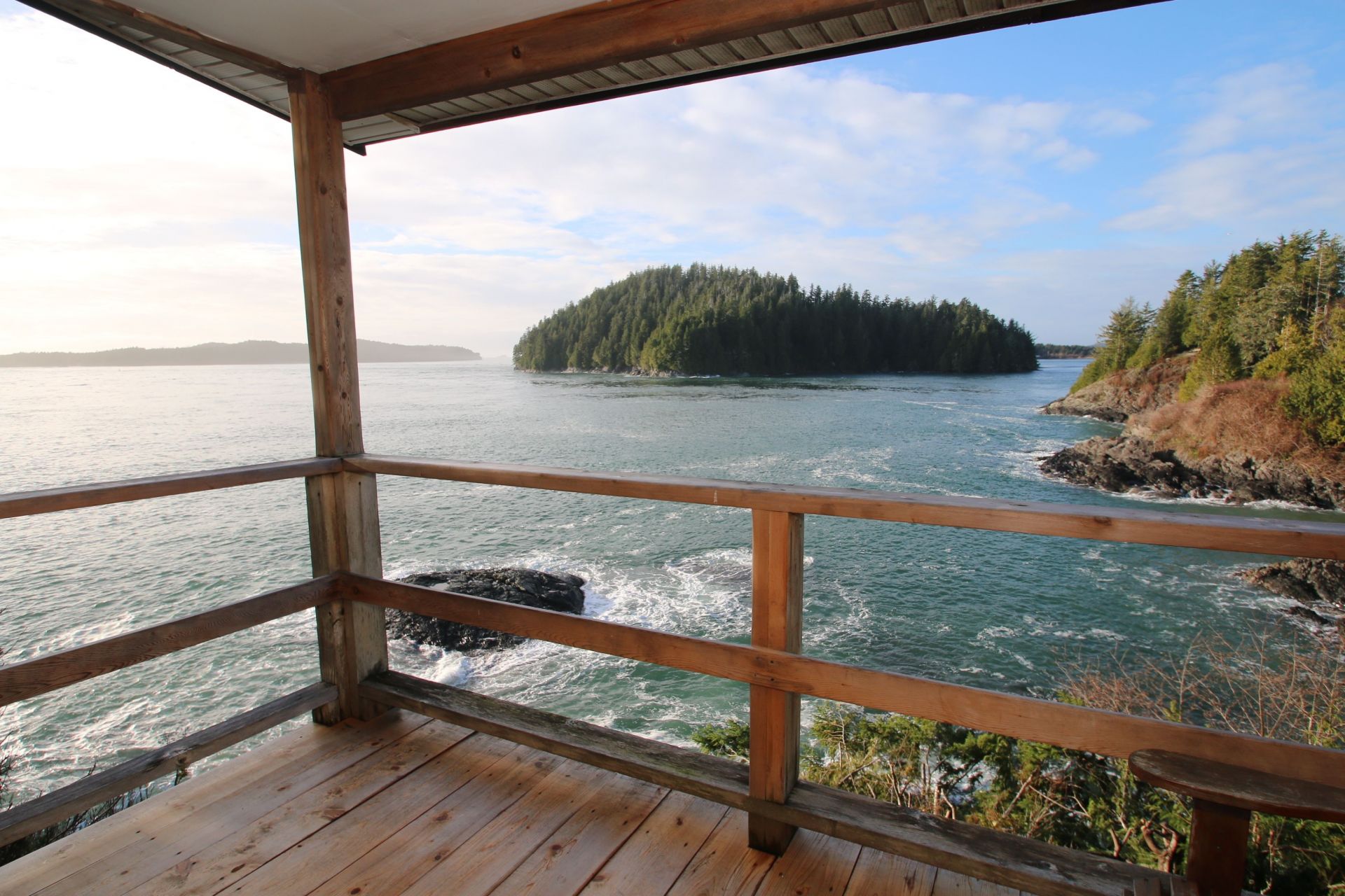 Duffin Cove Oceanfront Lodging en Tofino