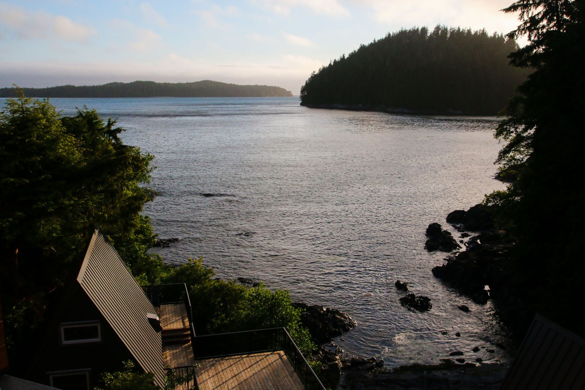 Duffin Cove Oceanfront Lodging en Tofino