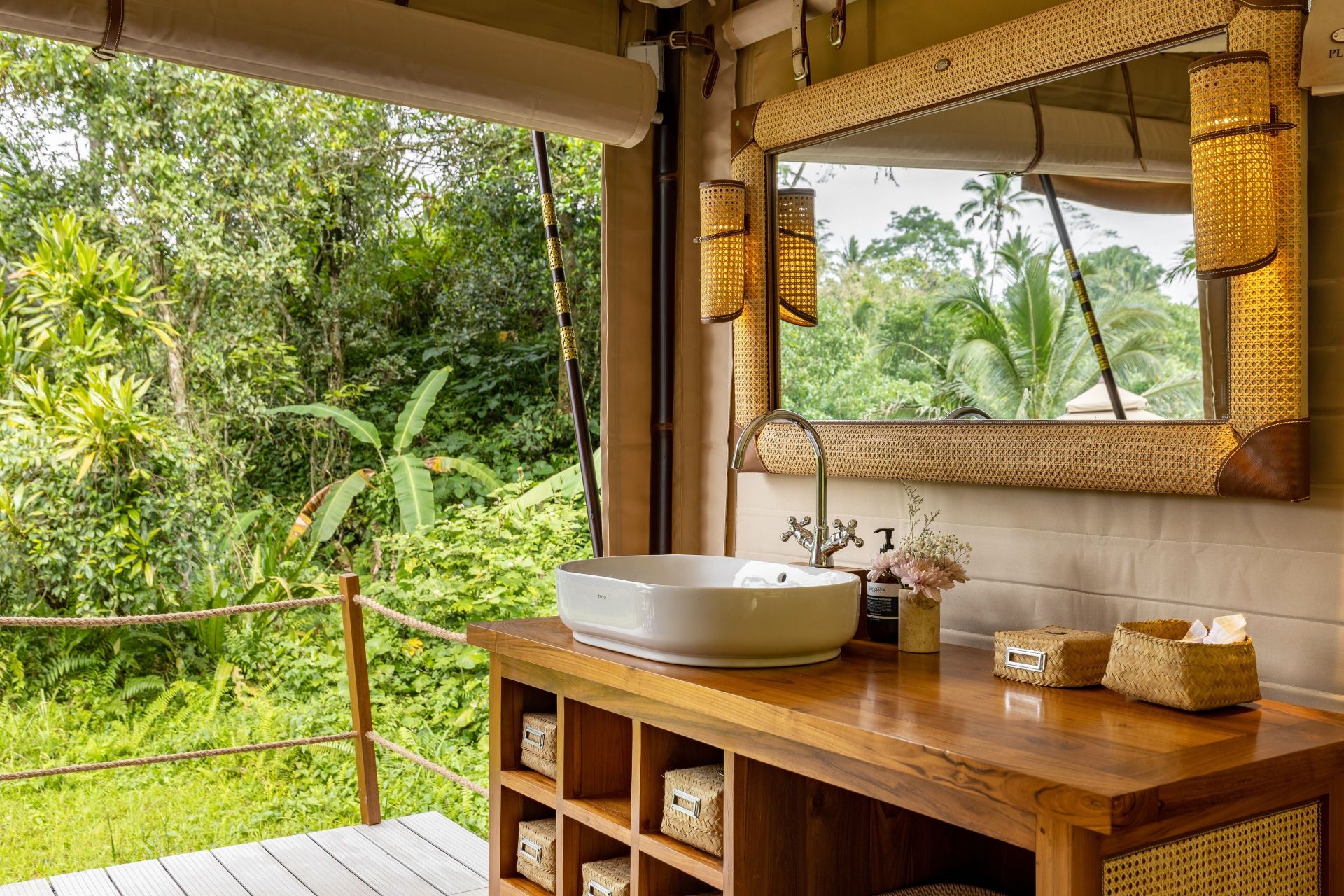 Nadi Nature Resort en Ubud