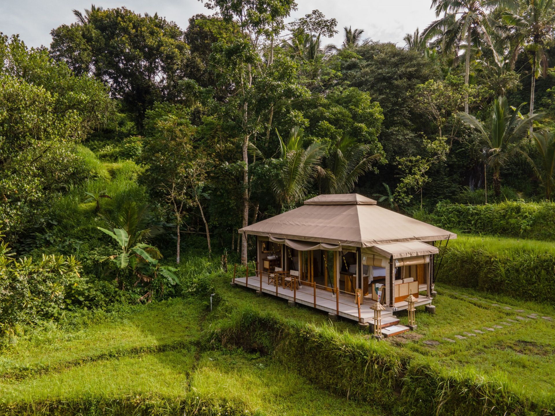 Nadi Nature Resort en Ubud