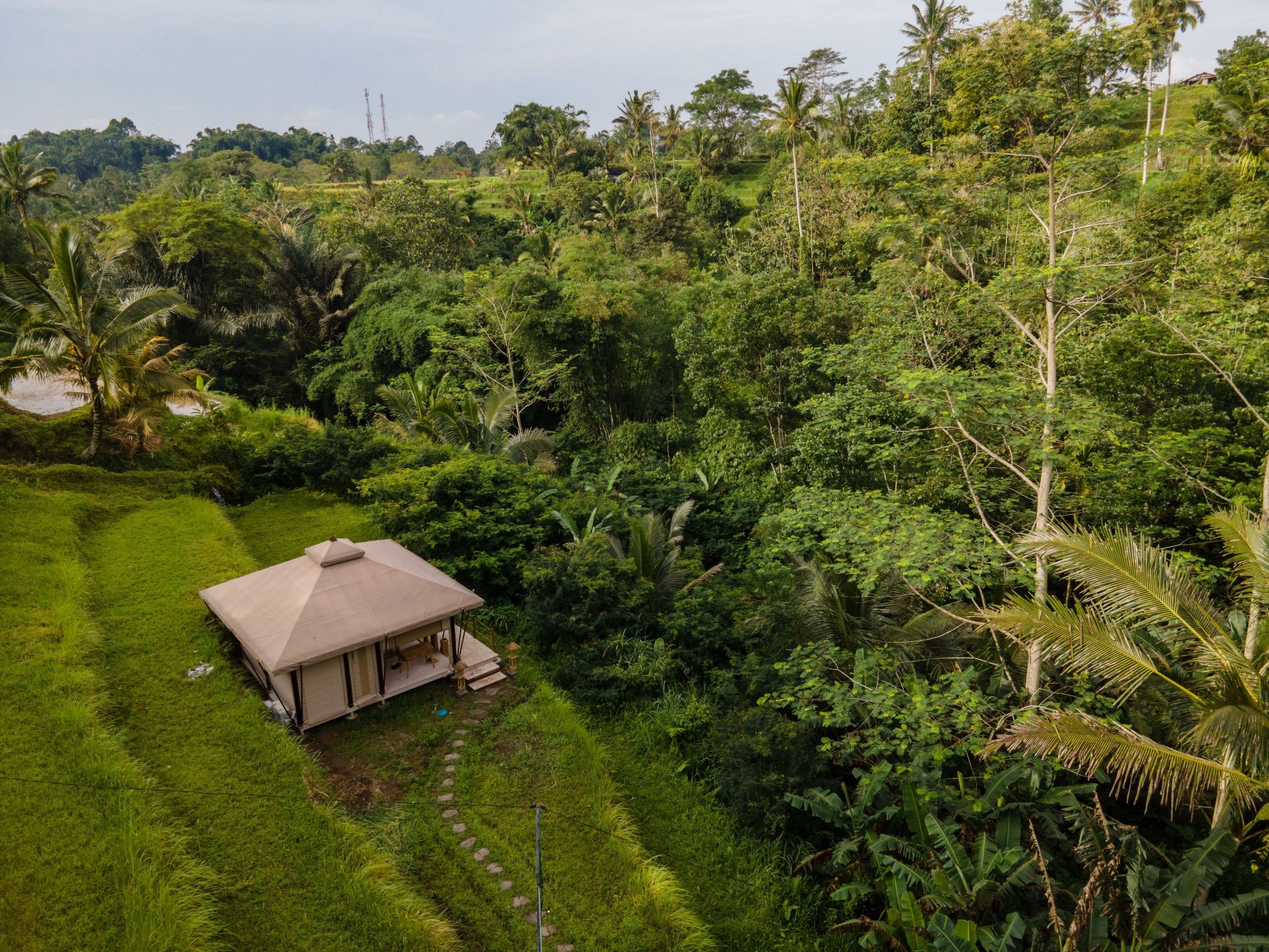 Nadi Nature Resort en Ubud