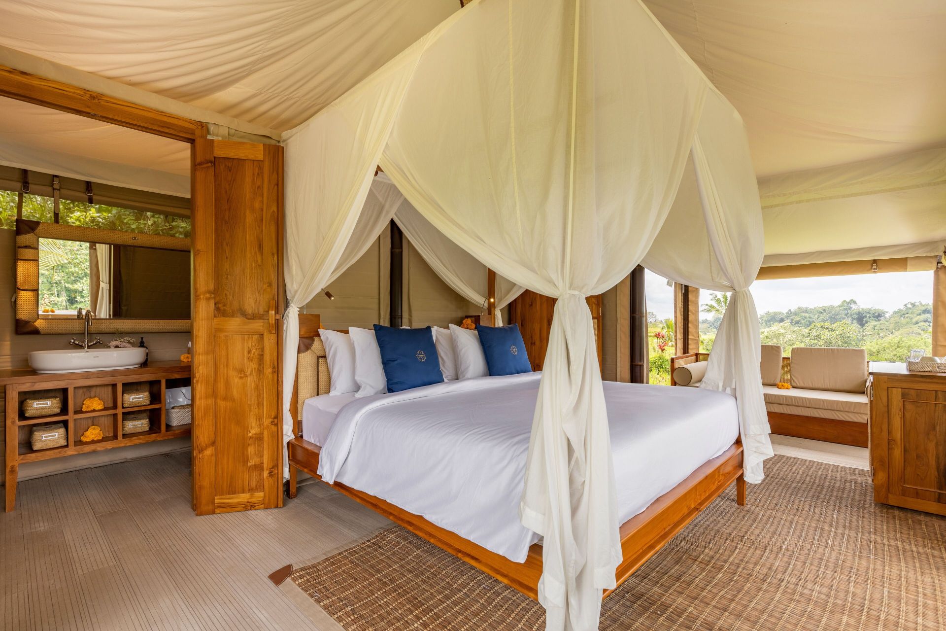 Nadi Nature Resort en Ubud