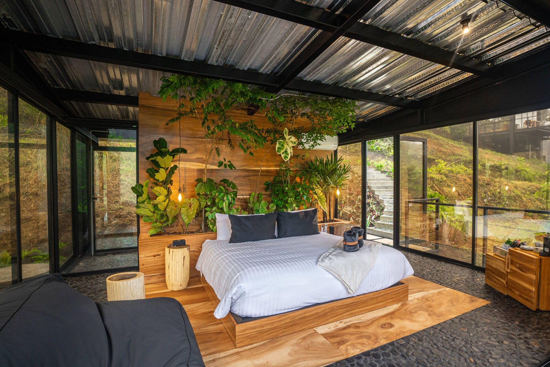 Bio Habitat Hotel en Valle de Cocora