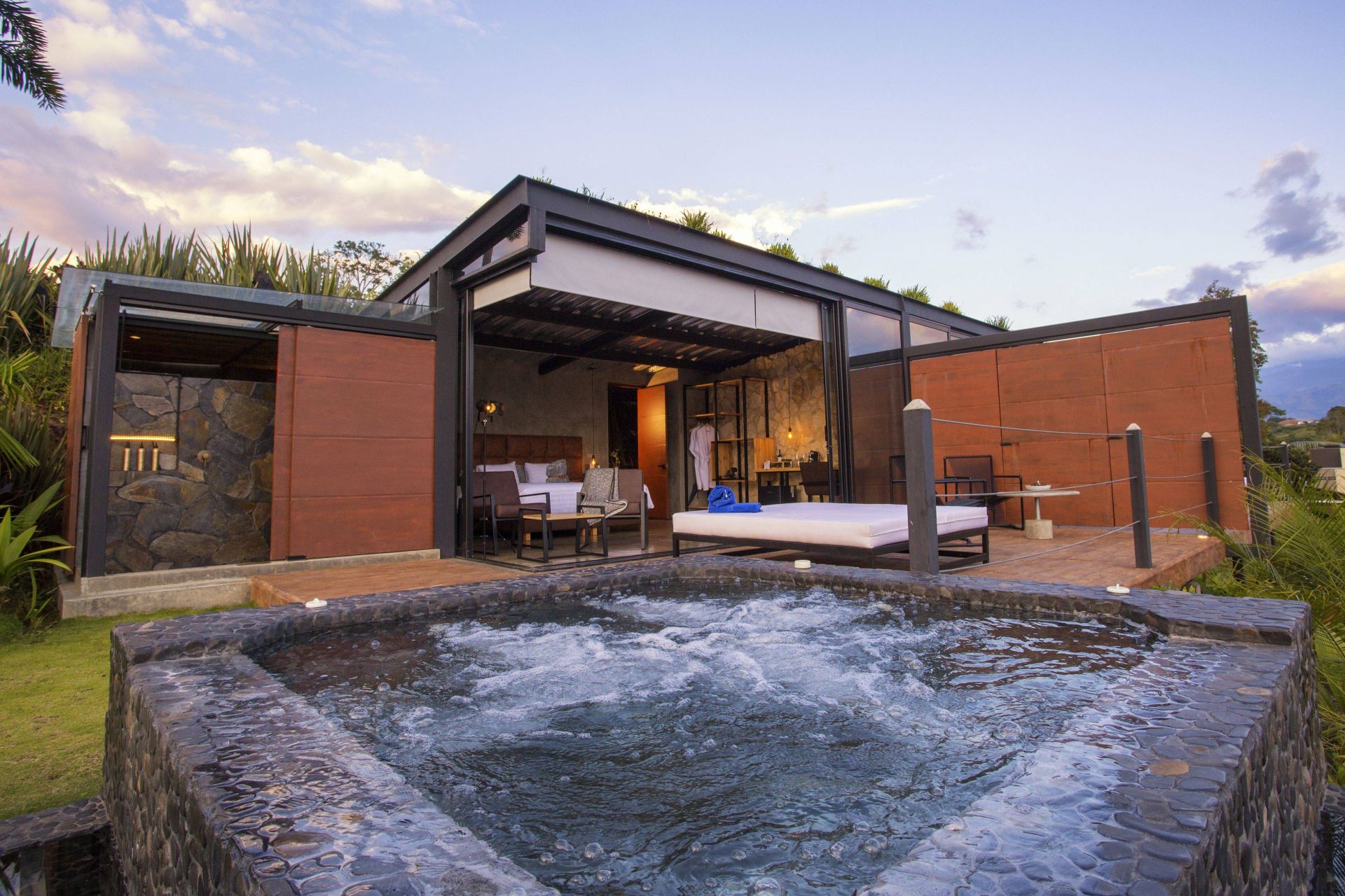 Bio Habitat Hotel en Valle de Cocora