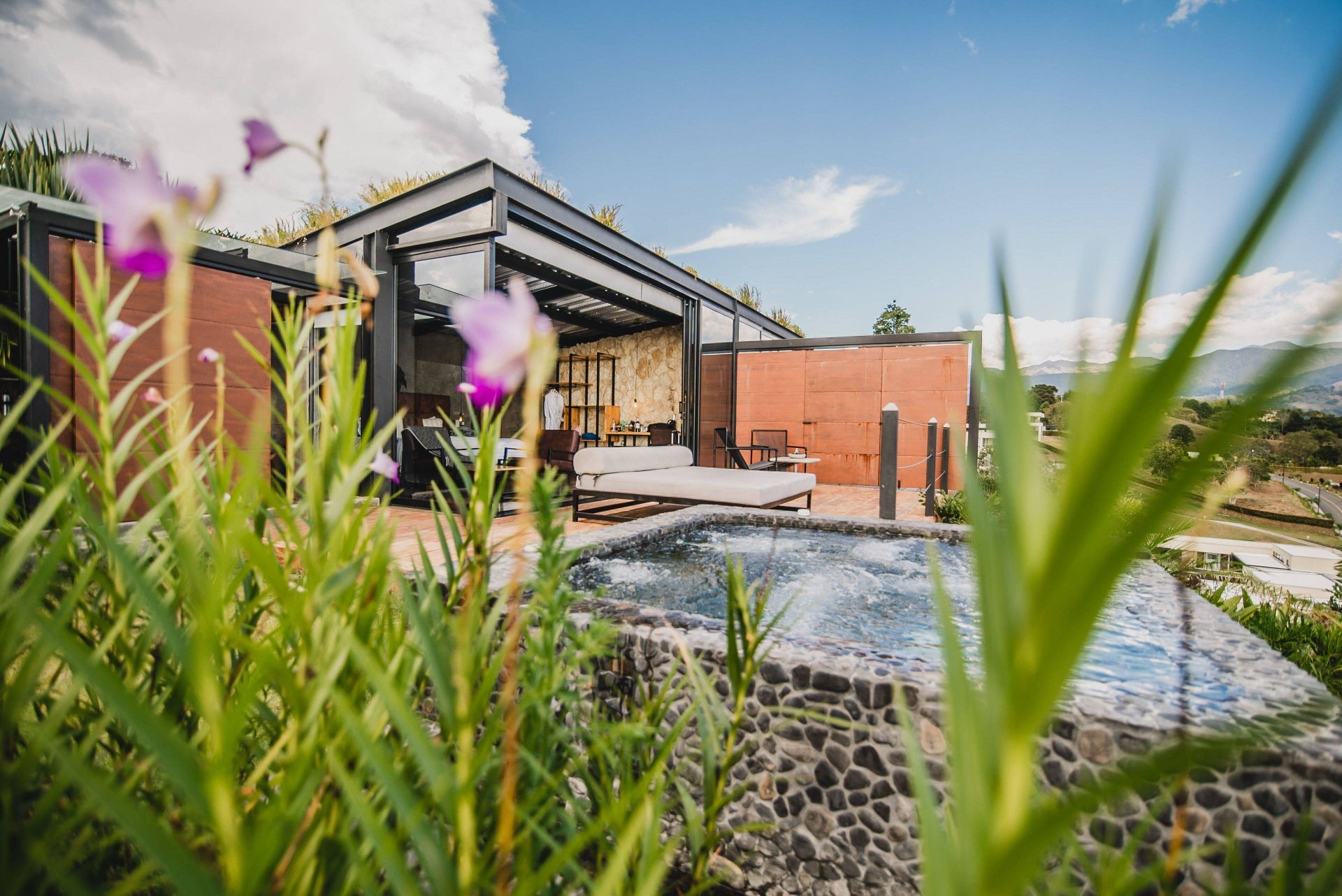 Bio Habitat Hotel en Valle de Cocora