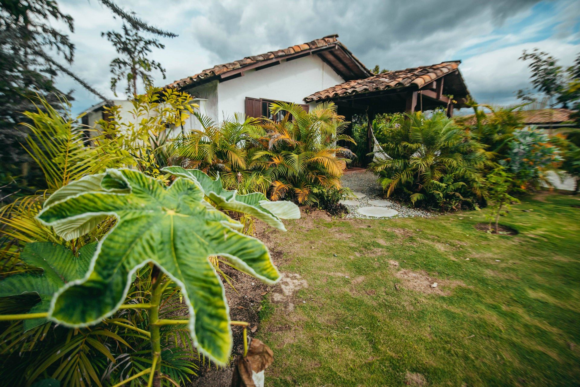 Bio Habitat Hotel en Valle de Cocora