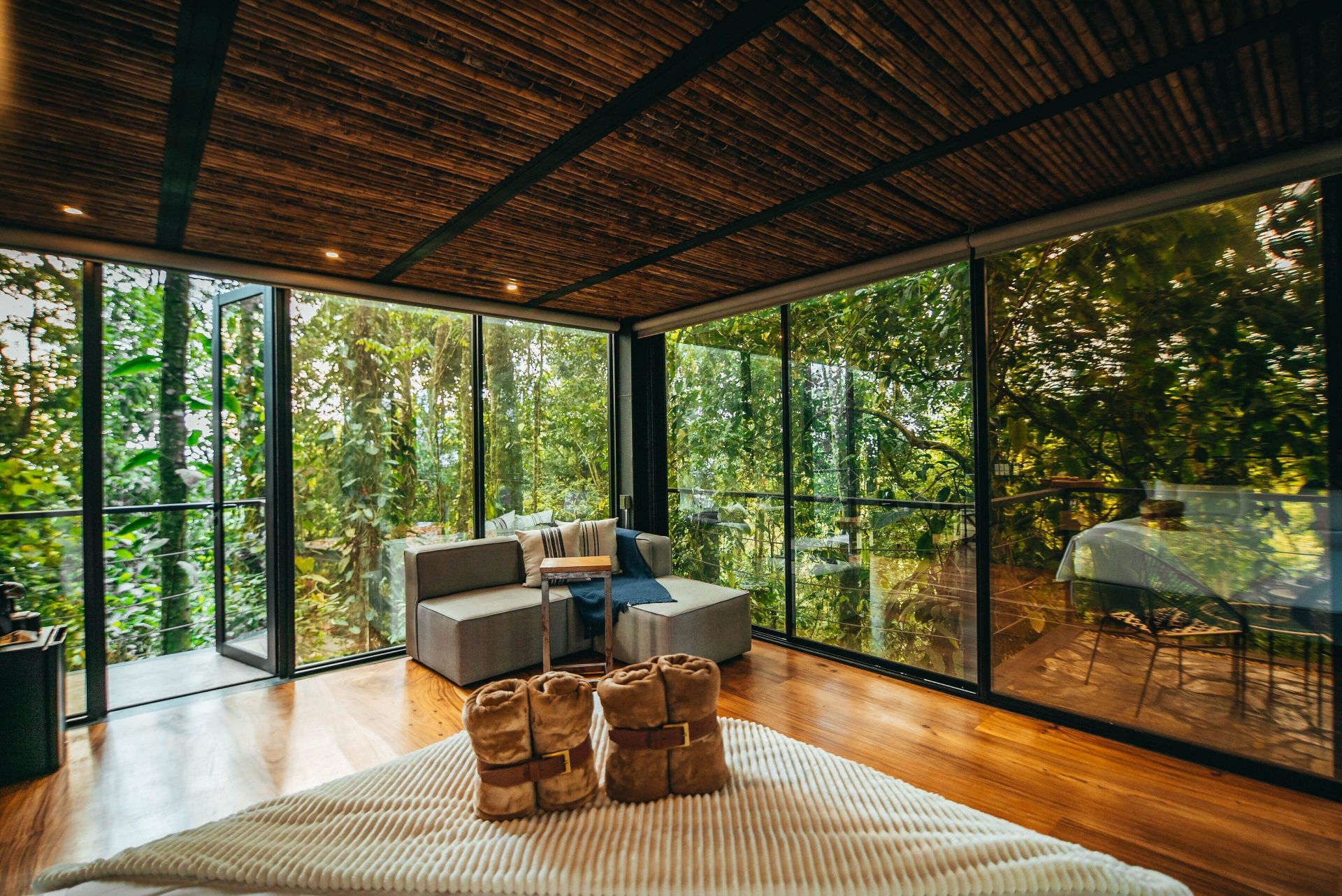 Bio Habitat Hotel en Valle de Cocora