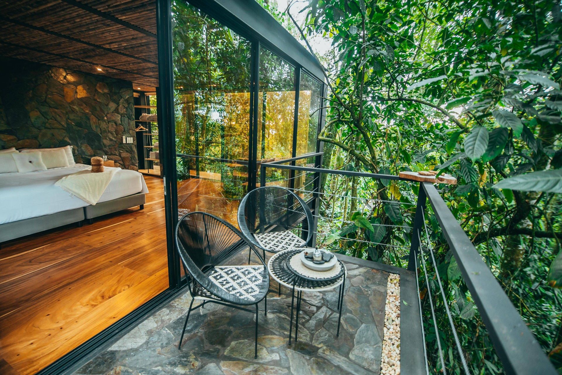 Bio Habitat Hotel en Valle de Cocora