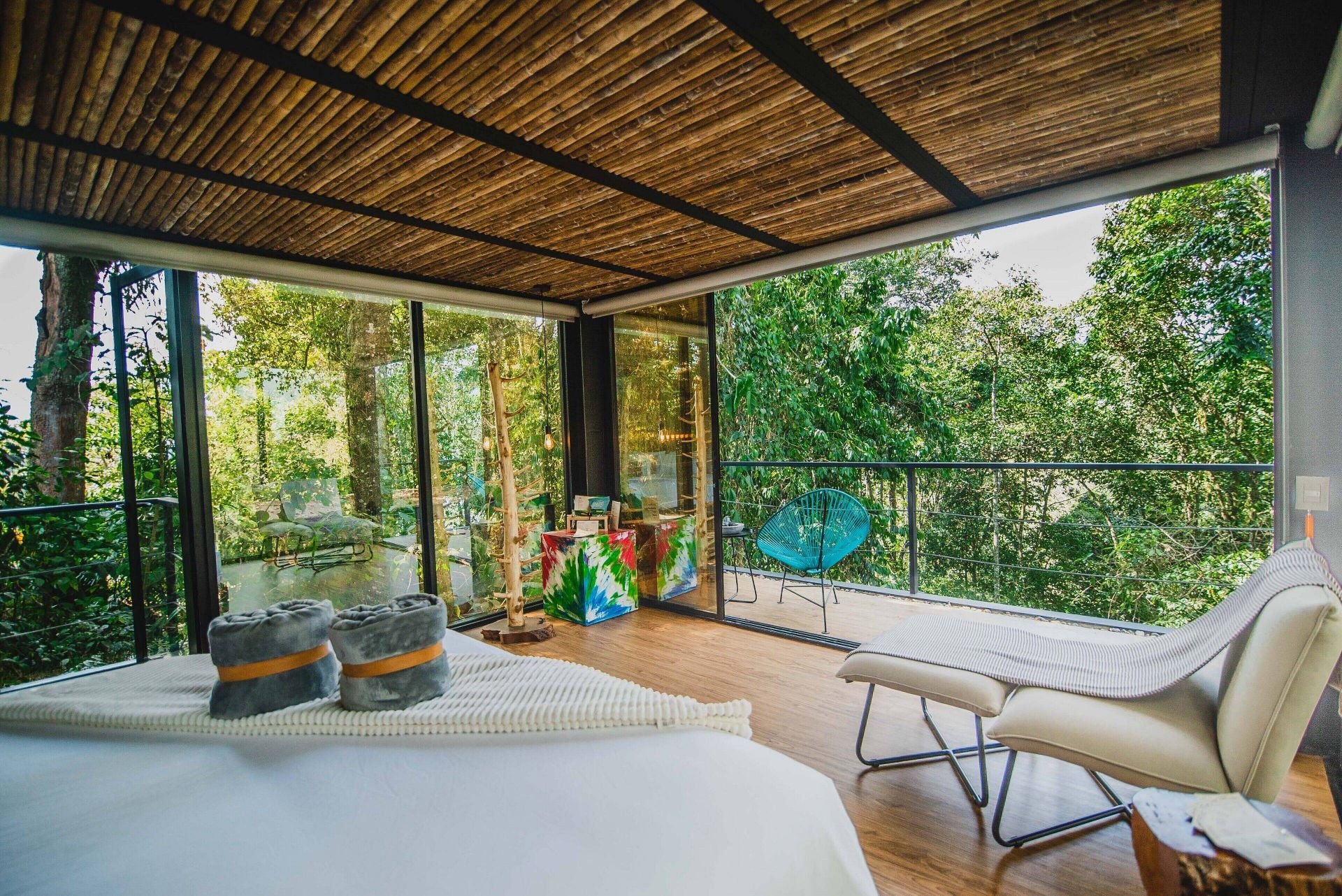 Bio Habitat Hotel en Valle de Cocora