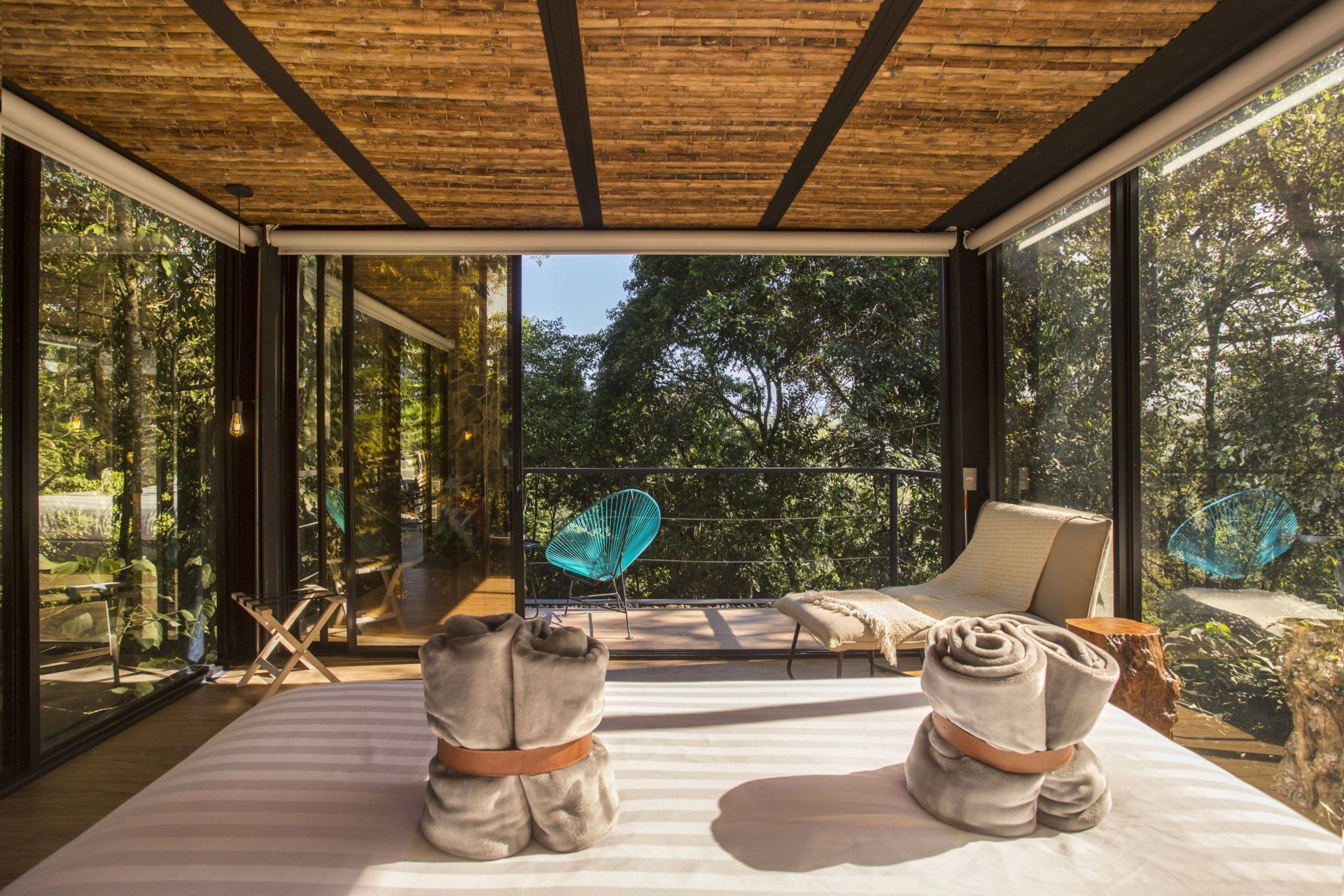 Bio Habitat Hotel en Valle de Cocora