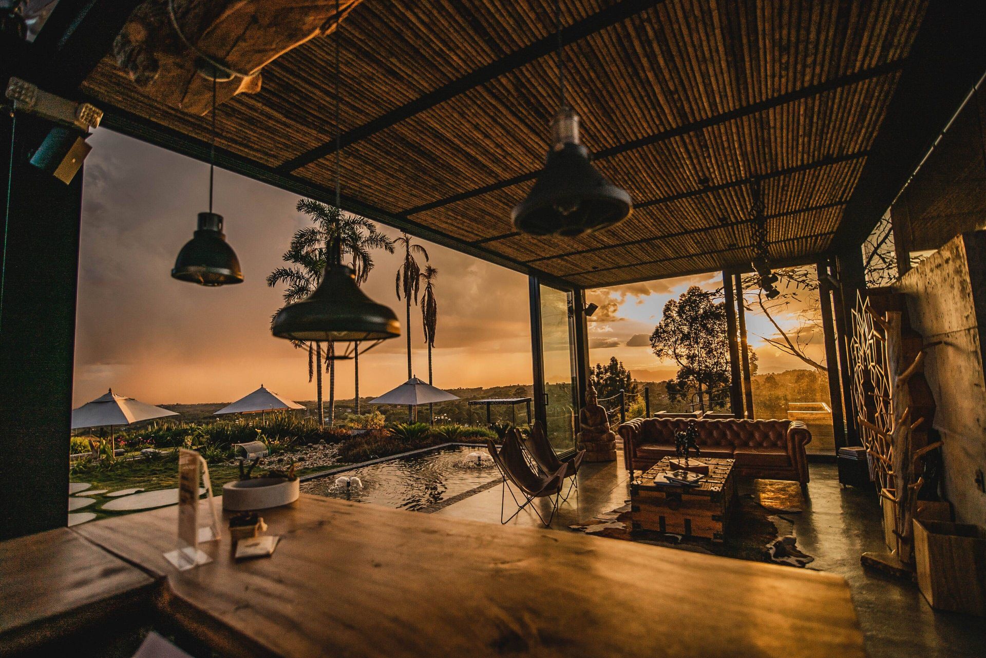 Bio Habitat Hotel en Valle de Cocora