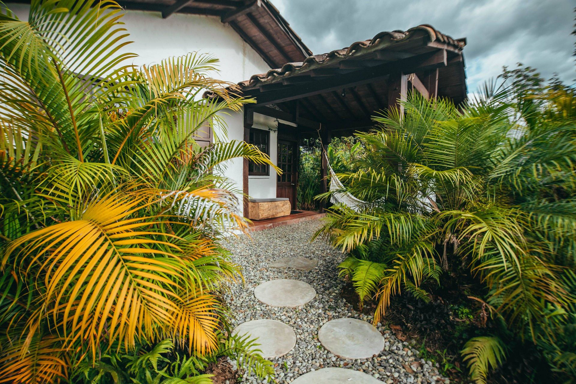 Bio Habitat Hotel en Valle de Cocora