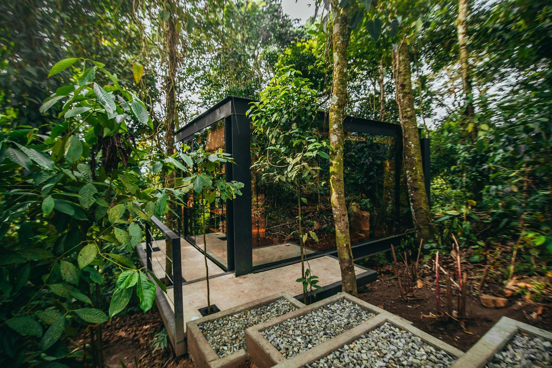 Bio Habitat Hotel en Valle de Cocora