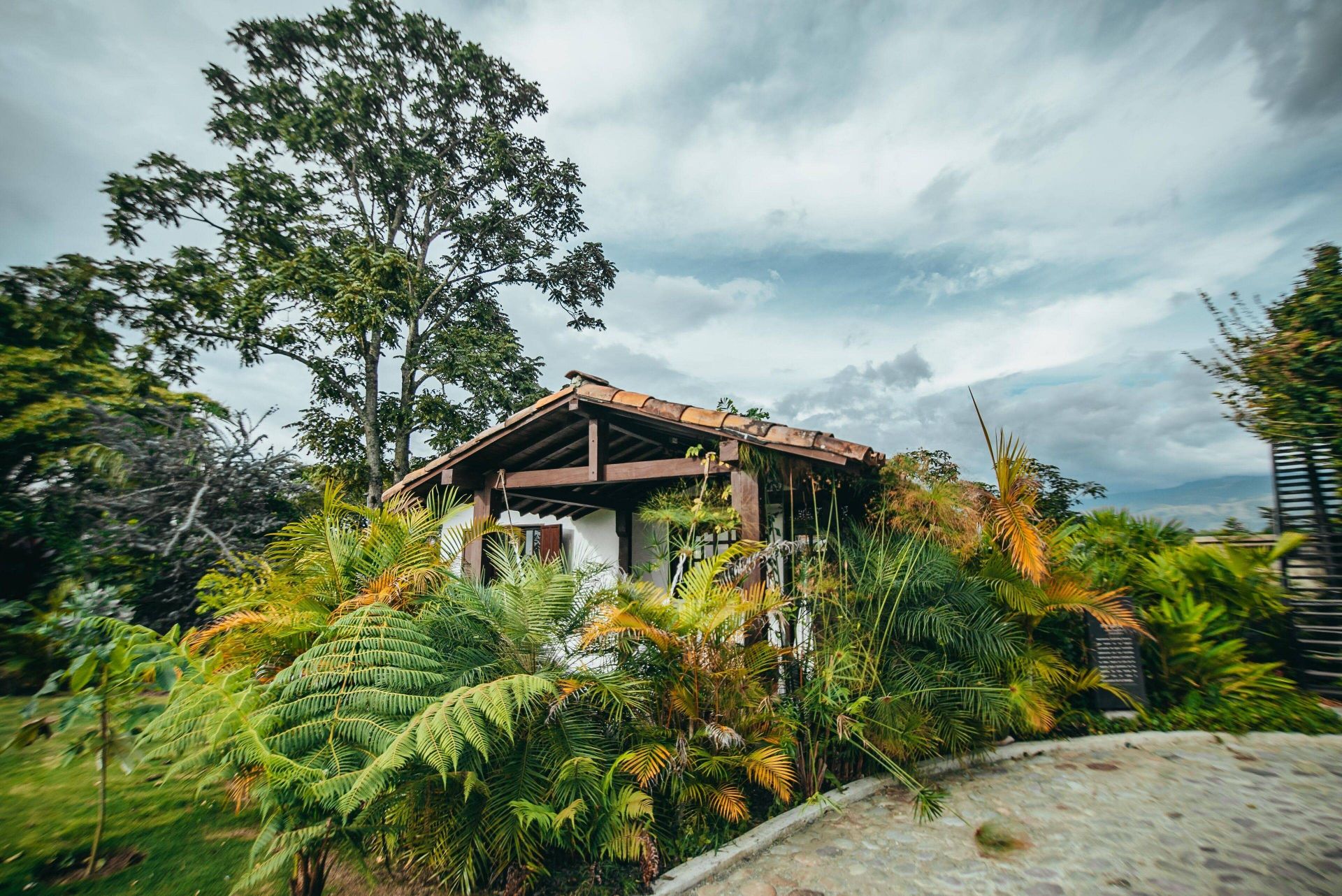 Bio Habitat Hotel en Valle de Cocora