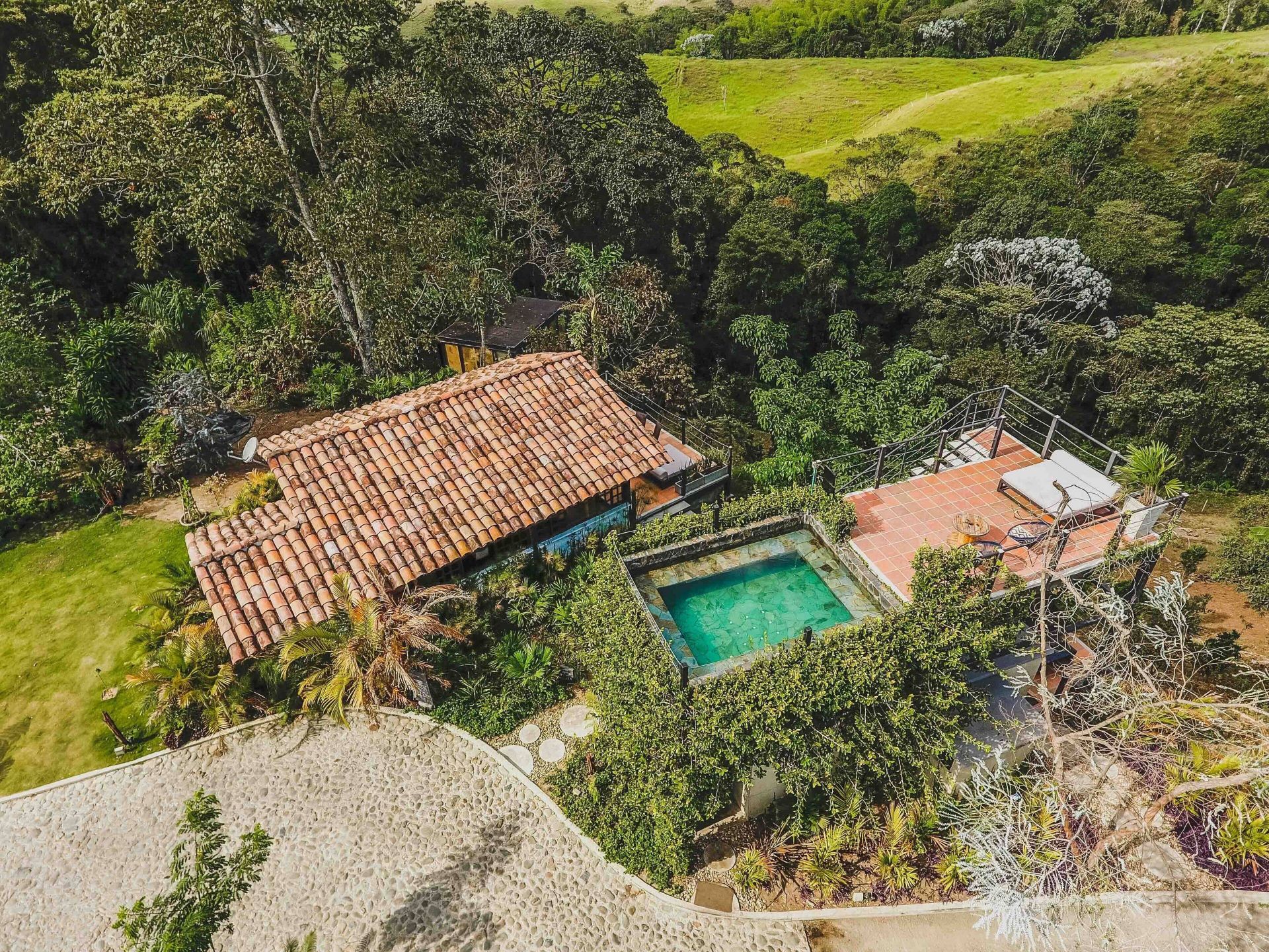 Bio Habitat Hotel en Valle de Cocora