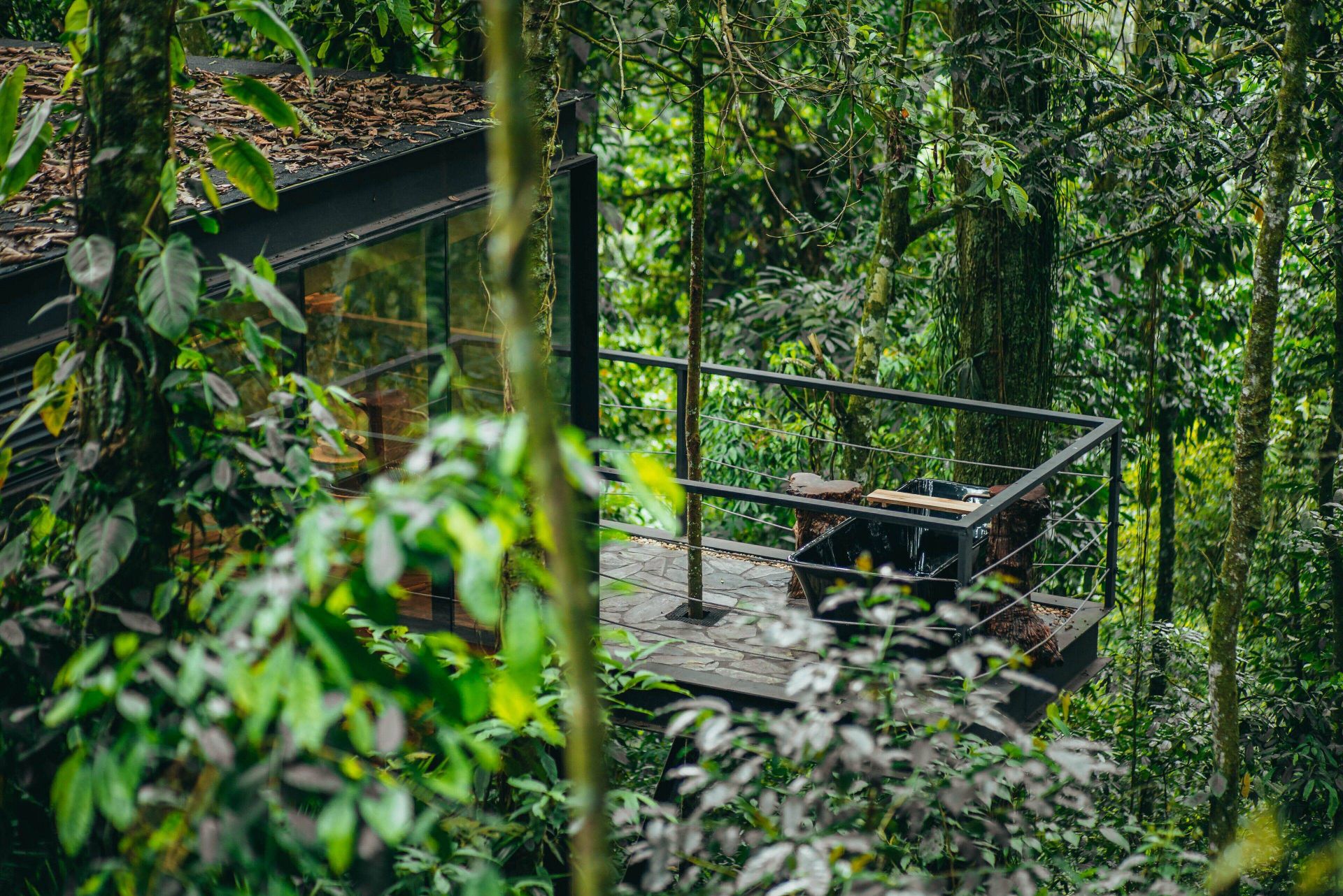 Bio Habitat Hotel en Valle de Cocora