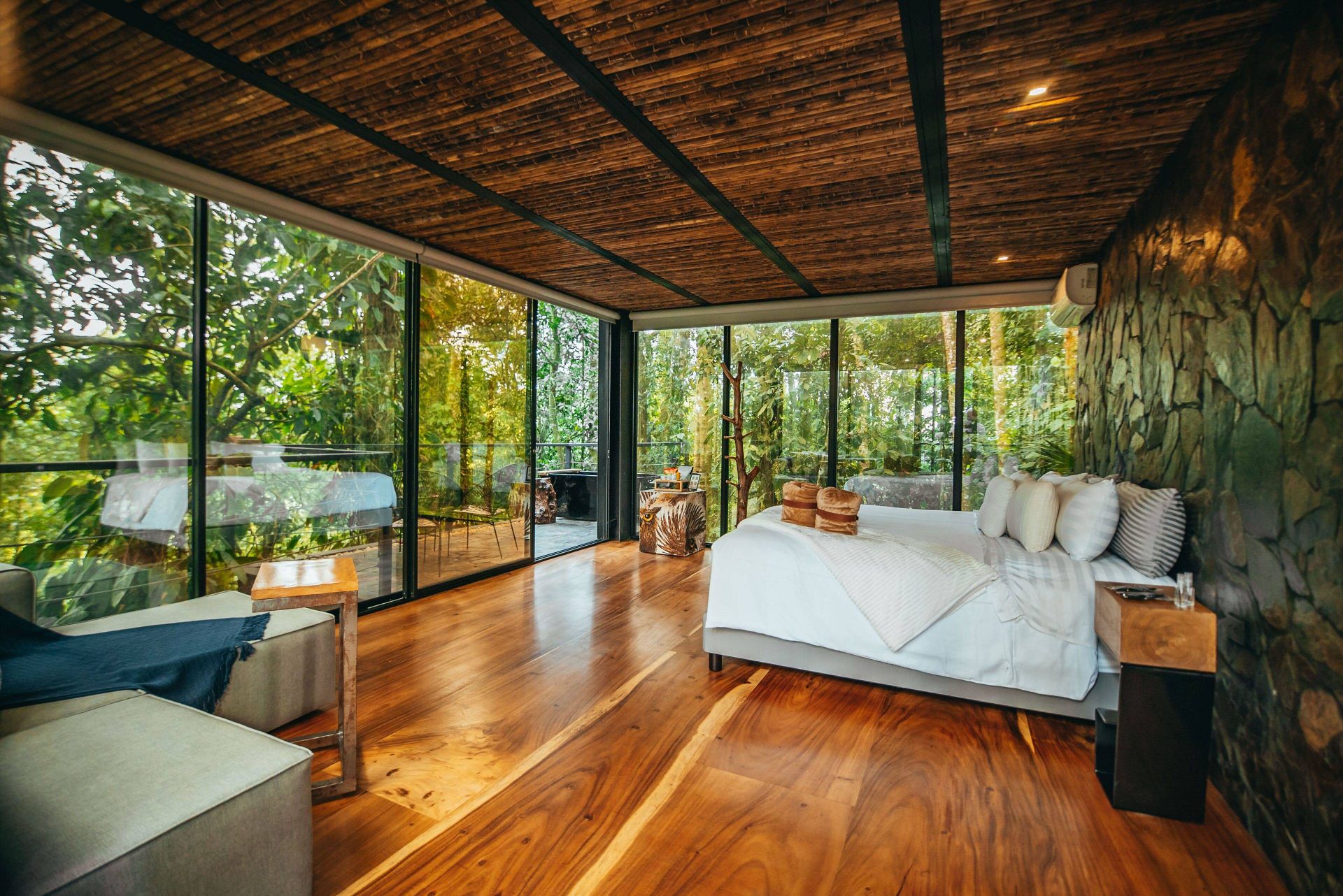 Bio Habitat Hotel en Valle de Cocora