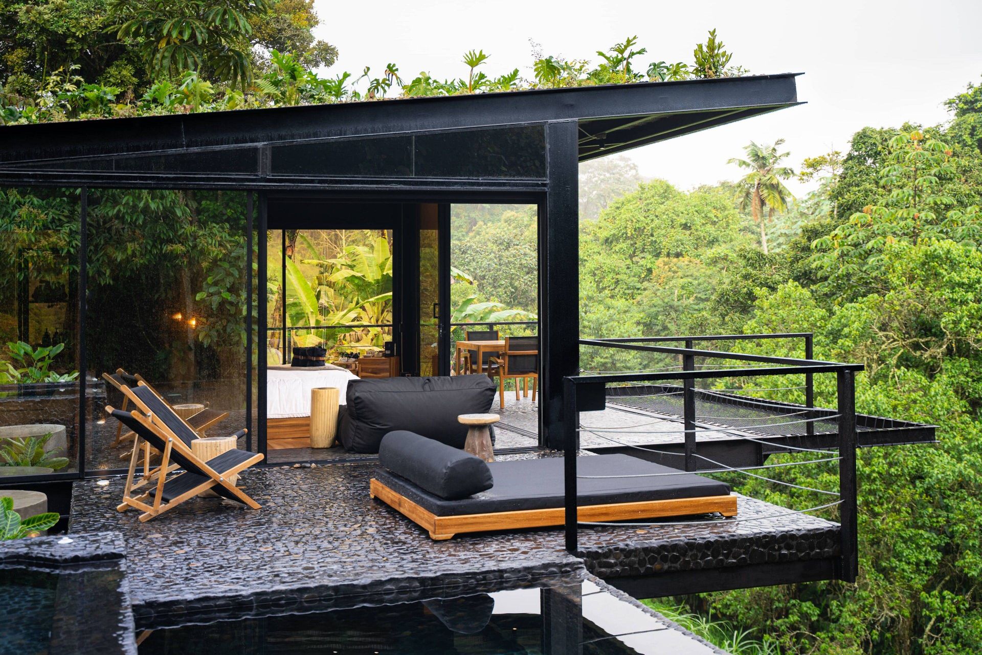 Bio Habitat Hotel en Valle de Cocora