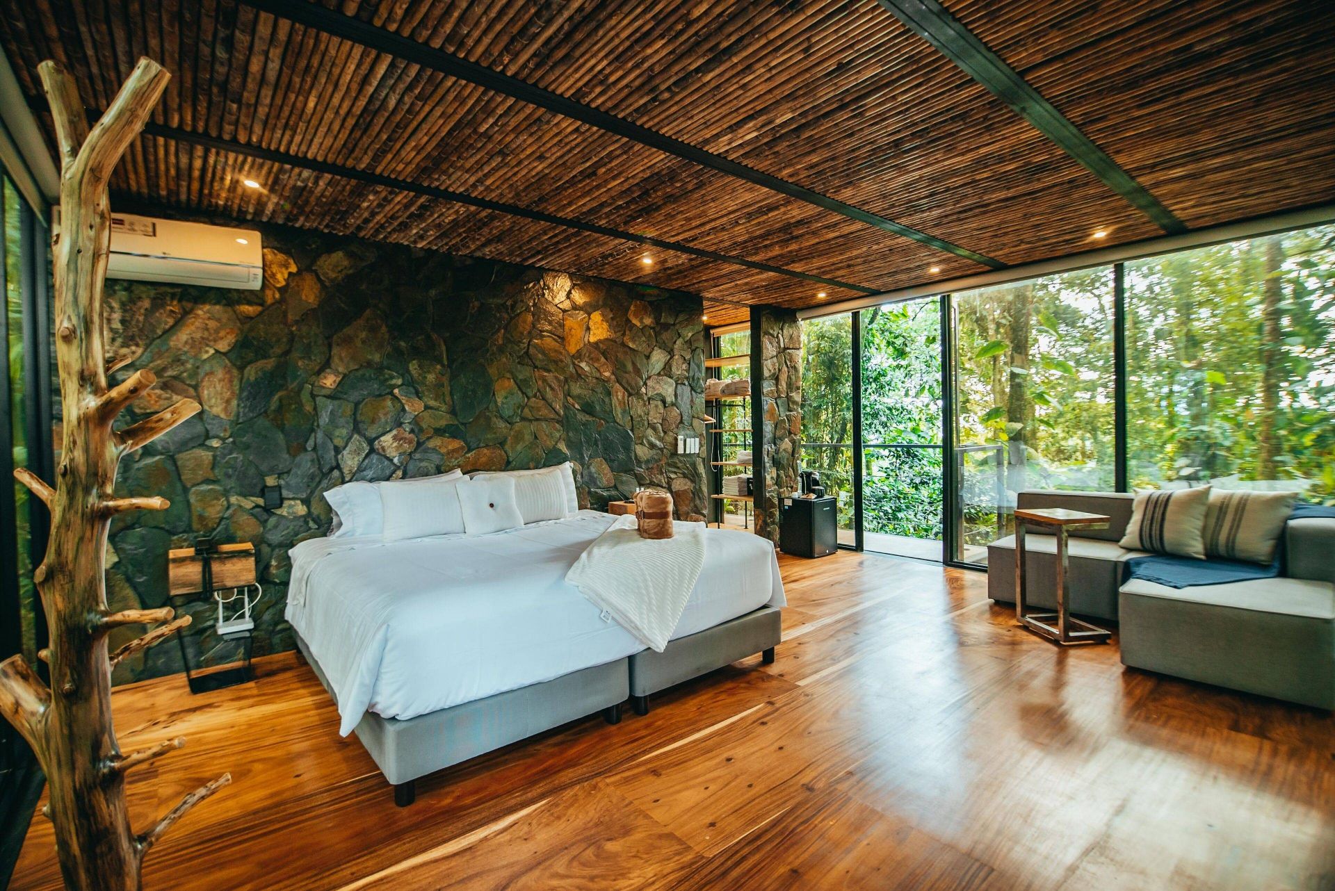 Bio Habitat Hotel en Valle de Cocora