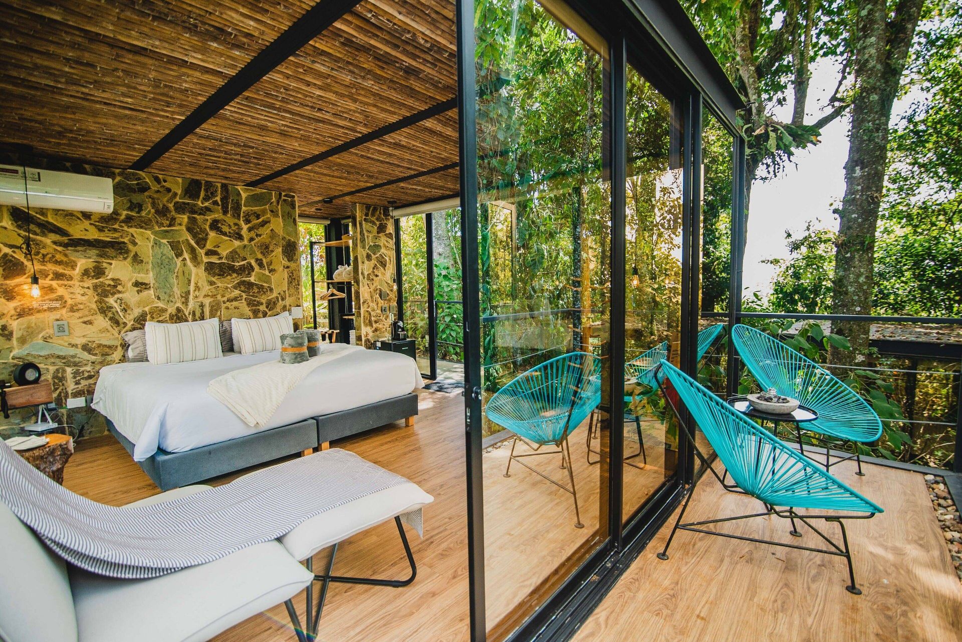 Bio Habitat Hotel en Valle de Cocora