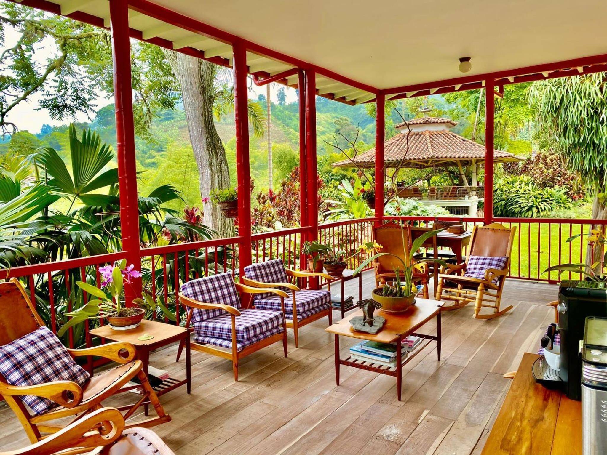 Hacienda Venecia en Valle de Cocora