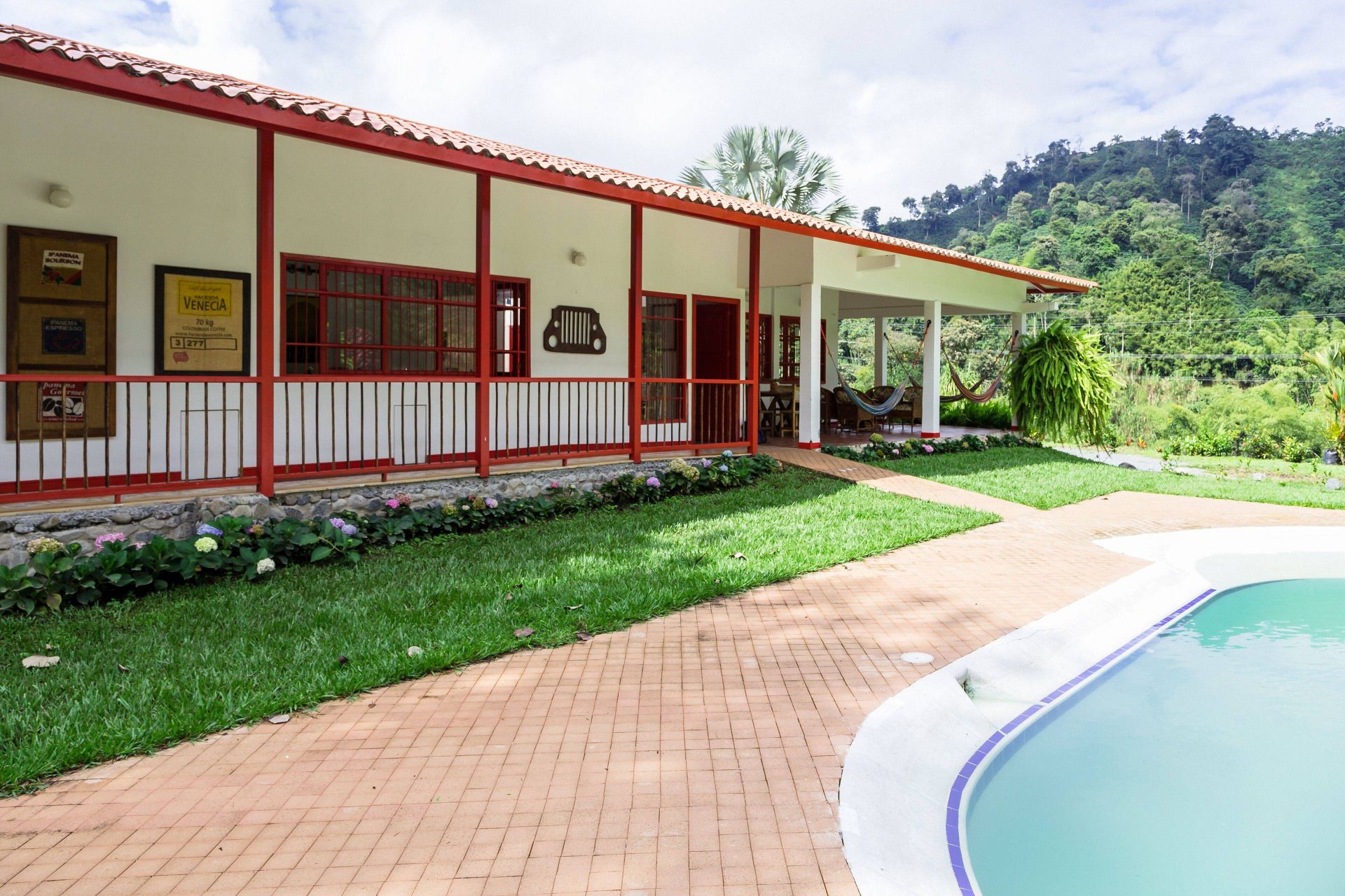 Hacienda Venecia en Valle de Cocora