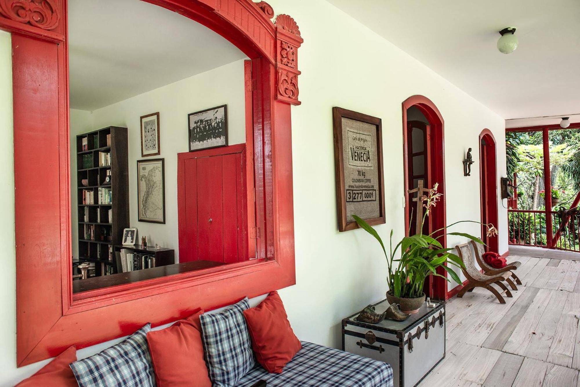 Hacienda Venecia en Valle de Cocora