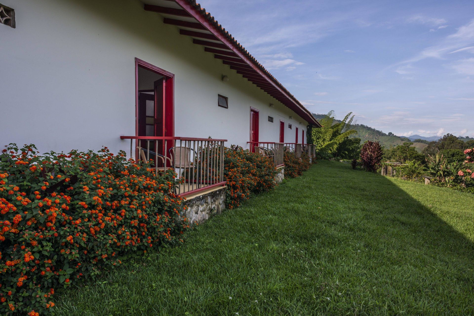 Hacienda Venecia en Valle de Cocora