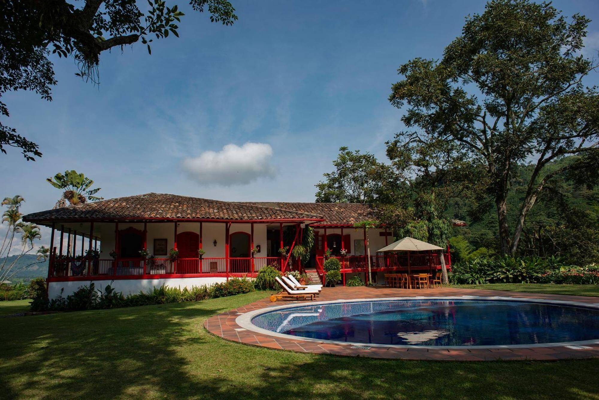 Hacienda Venecia en Valle de Cocora