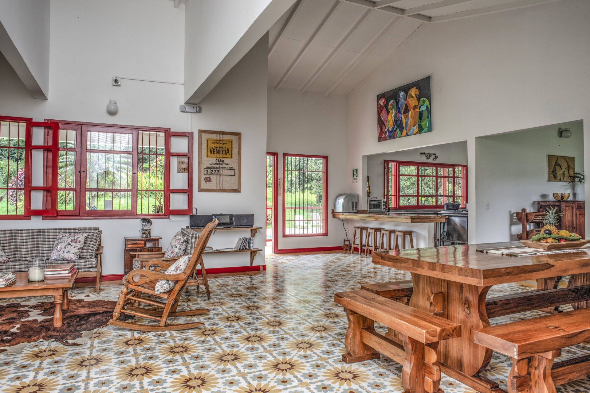 Hacienda Venecia en Valle de Cocora