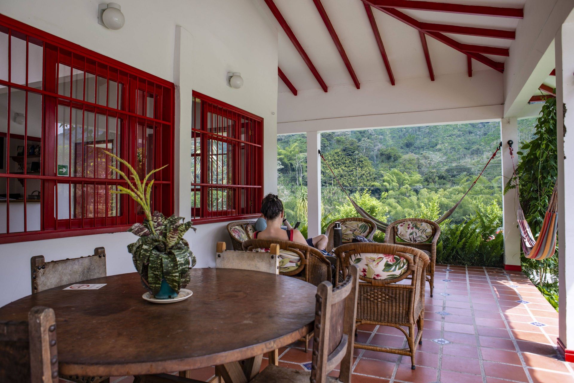 Hacienda Venecia en Valle de Cocora